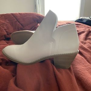 White booties